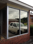 Commercial glass windows installed athens ga